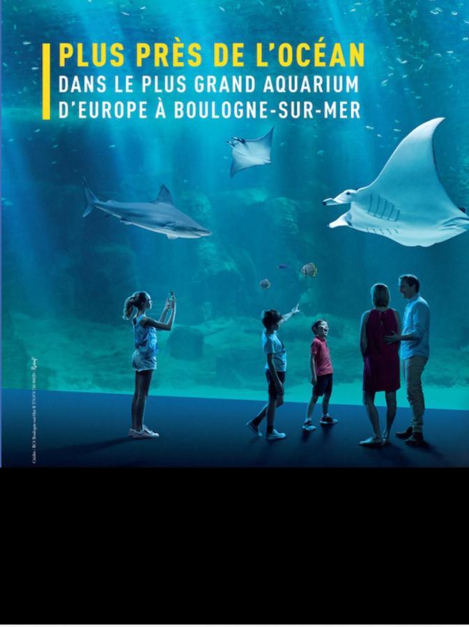 Dar Lila Cote D'Opale Leilighet Saint-Martin-Boulogne Eksteriør bilde